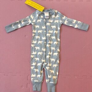 Hanna Andersson Polar Bear Onesie